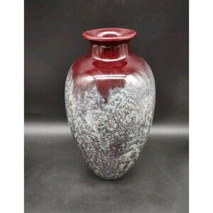 GUDMUNDUR EINARSSON Signed ISLAND GE Iceland Pottery Vase